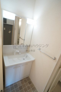 【洗面所】