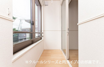 陽当たり良好なバルコニーです