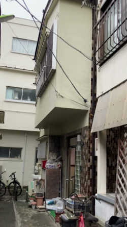 外観は落ち着いています