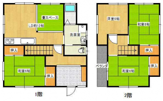 神戸市北区緑町５丁目の中古一戸建ての画像