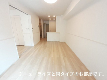 ゆったり過ごせるリビングです