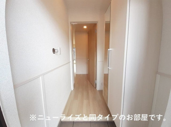 きれいな玄関です