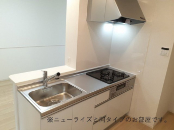 キッチンでお料理をお楽しみください