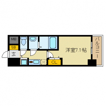 おしゃれな外観です