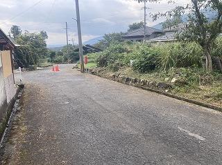 滋賀県高島市マキノ町白谷の売地の画像