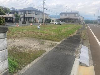 滋賀県高島市今津町弘川の売地の画像