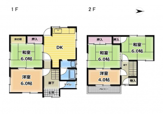 ５ＤＫの間取り♪