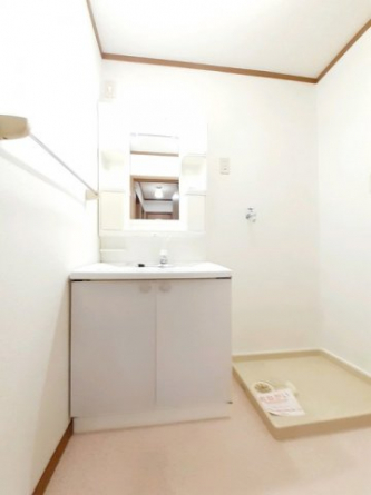 洗面所です