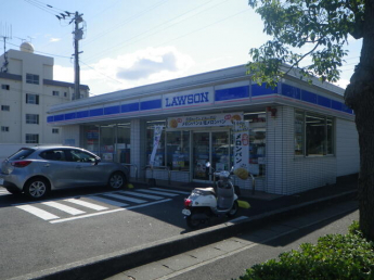 ローソン松山南江戸店まで600m