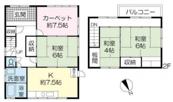 八代団地売戸建の画像