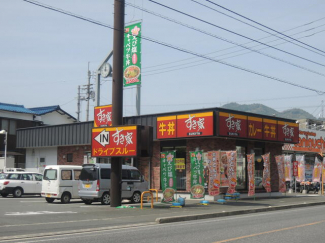 すき家３７８号八幡浜店まで1724m