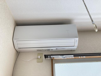 エアコン新品です