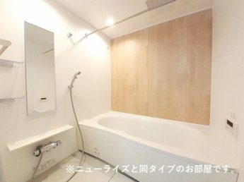 きれいなお風呂です