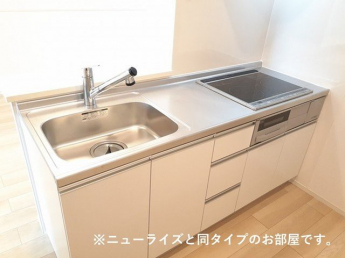 キッチンです