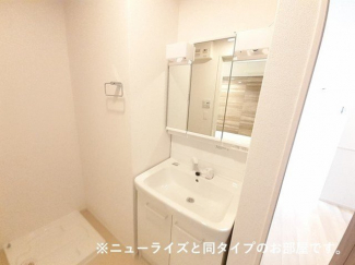 洗面所です