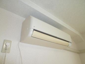 エアコン付です