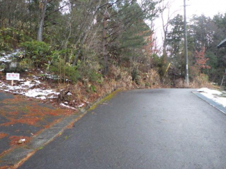 岡山県真庭市蒜山西茅部の売地の画像