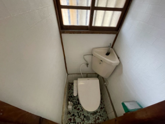 シンプルで使いやすいトイレです