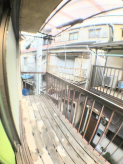 バルコニー付きです