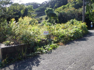 千葉県館山市波左間の売地の画像