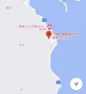 福井県敦賀市色浜の売地の画像