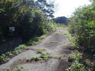 千葉県館山市香の売地の画像