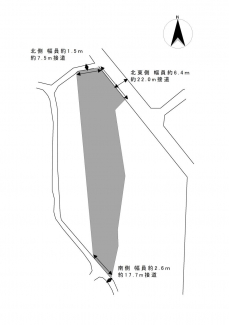 阪南市箱作の売地の画像