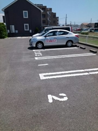 駐車スペースもあります