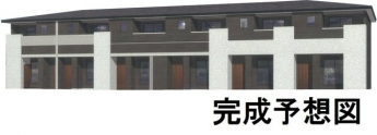 おしゃれな外観です