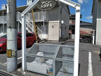 ゴミステーション