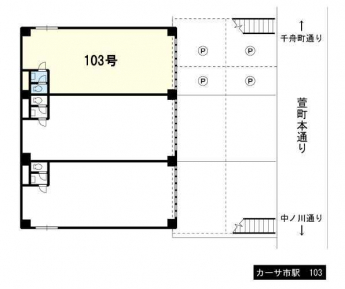 カーサ市駅の画像