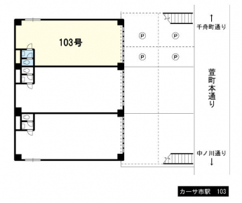 カーサ市駅の画像