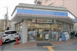 ローソン上本町７丁目東店まで210m