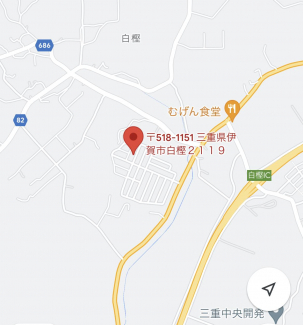 三重県伊賀市白樫の売地の画像