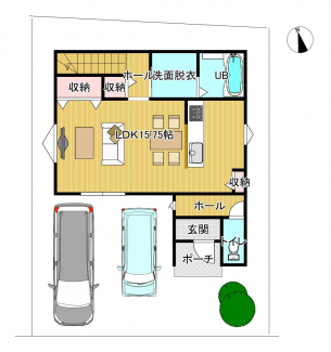 山西町新築一戸建ての画像