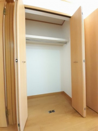 十分な収納スペースがあります