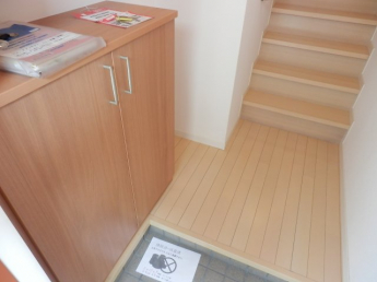 シューズボックスがあります