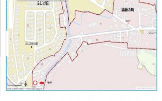 兵庫県川西市満願寺町の売地の画像