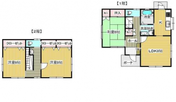 郡山３丁目貸家の画像
