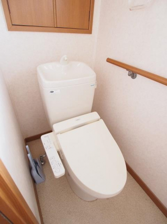 トイレもきれいです