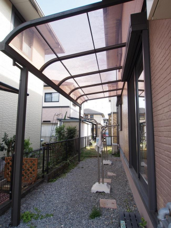 たまにはお庭で休日を過ごしてみるのもよいかもしれません