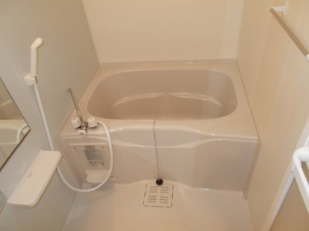 日々の疲れを癒すお風呂付です