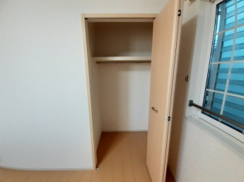 ちょっとした収納スペースも充実しています