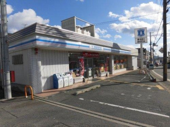 ローソン 山科勧修寺店まで450m