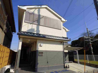 外観もきれいです