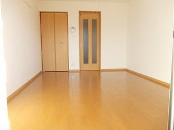 明るい室内です