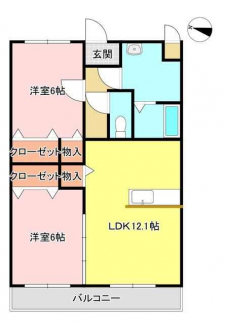 間取りは現況を優先します