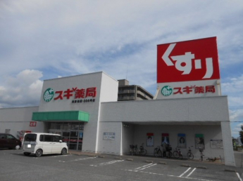スギ薬局南彦根店様まで900m