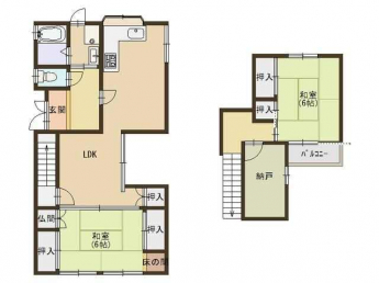 瀬田二丁目中古戸建の画像