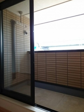 バルコニーがあります